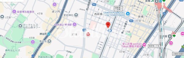 パークアクシス御成門の物件内観写真